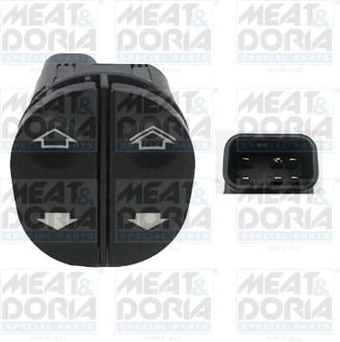 Switch, window regulator 26044