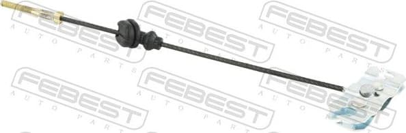 Cable Pull, parking brake 22100-FBF