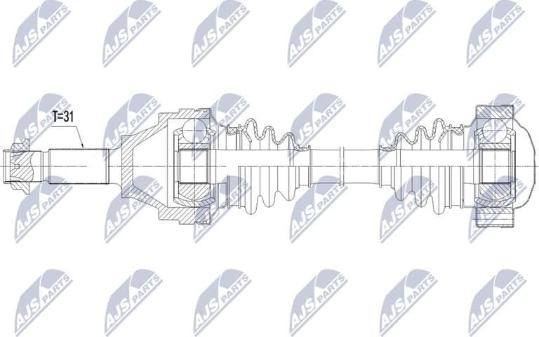Drive Shaft NPW-MA-001 - image 2