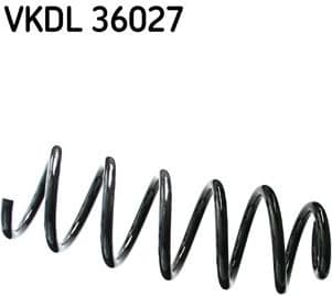 Suspension Spring VKDL36027