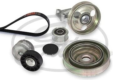 V-ribbed Belt Set Micro-V® K206PK1218