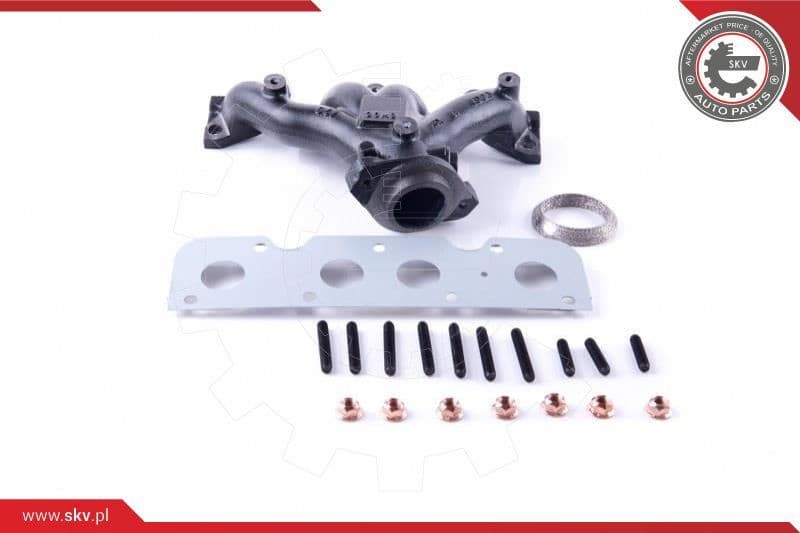 Manifold, exhaust system 49SKV050 - image 2