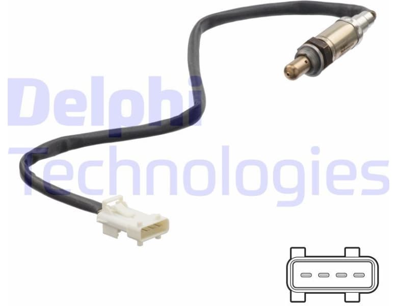 Oxygen Sensor ES21251-12B1