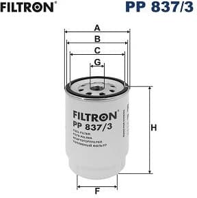 Fuel Filter PP837/3