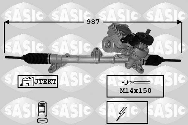 Steering Gear 7176064