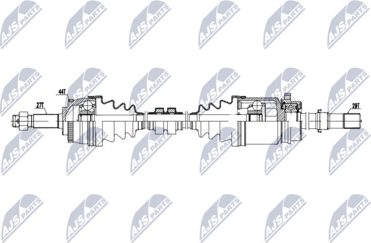 Drive Shaft NPW-NS-157