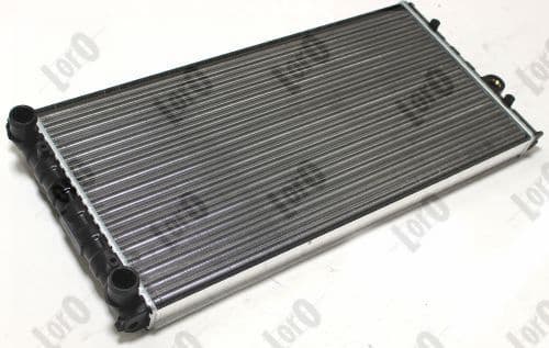 Radiator, engine cooling LORO 053-017-0008 - image 3