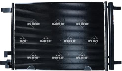 Condenser, air conditioning EASY FIT 350545