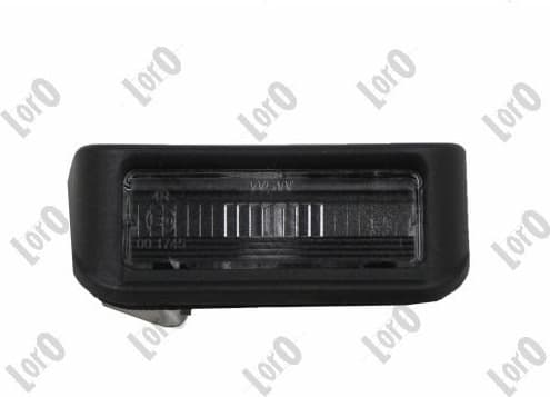 Licence Plate Light LORO 009-31-920