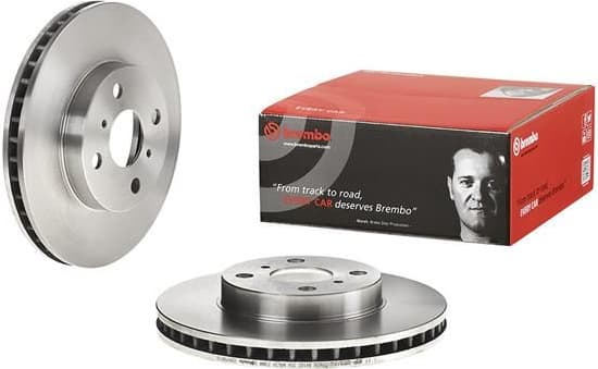 Brake Disc PRIME LINE 09.9798.10 - image 2
