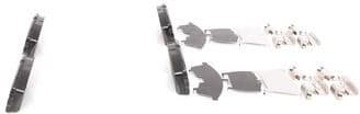 Brake Pad Set, disc brake 0986494652 - image 4