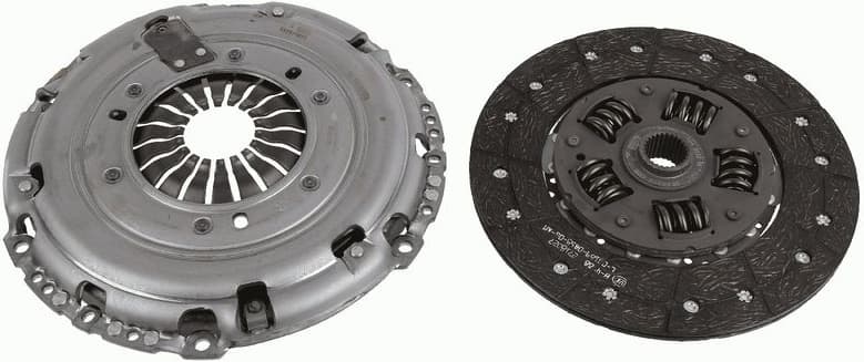 Clutch Kit XTend 3000 950 736