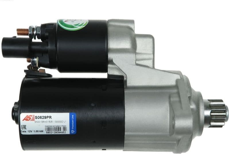 Starter Remanufactured AS S0629PR - image 2