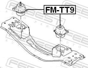 Mounting, engine FM-TT9 - image 2
