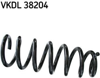 Suspension Spring VKDL38204