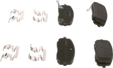 Brake Pad Set, disc brake 0986494594 - image 2