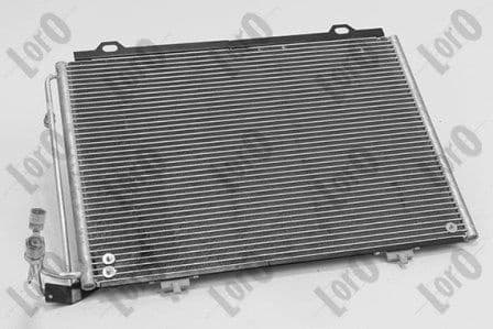 Condenser, air conditioning LORO 054-016-0015