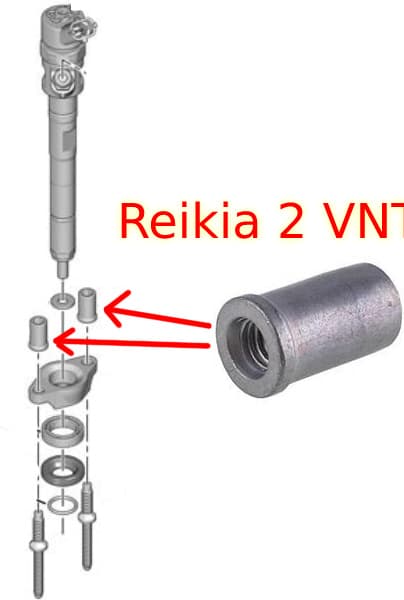 Varžlė purkštuko PSA - 198263 (PSA Peugeot Citroen) - Autoera