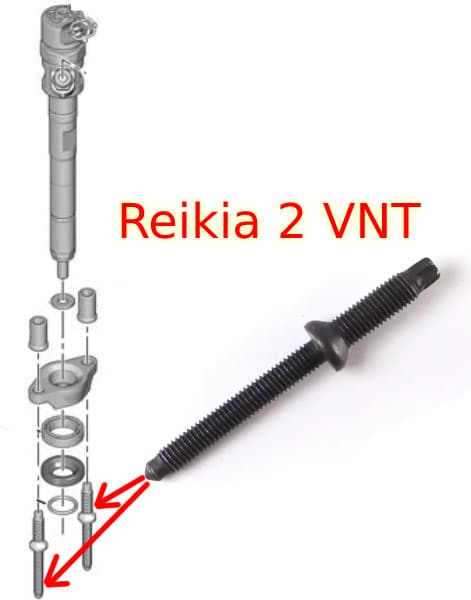 Varžtas purkštuko PSA - 198283 (PSA Peugeot Citroen) - Autoera