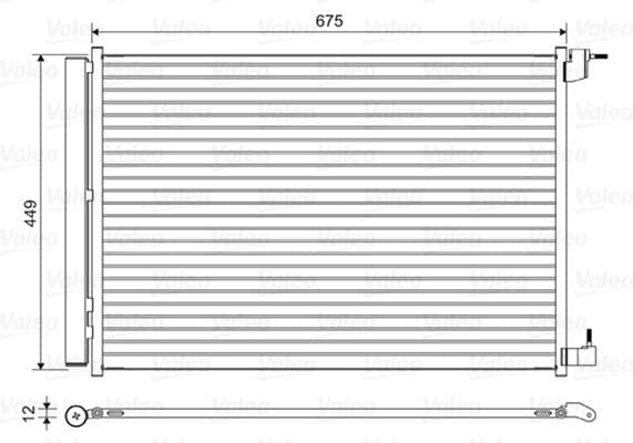Condenser, air conditioning 814468