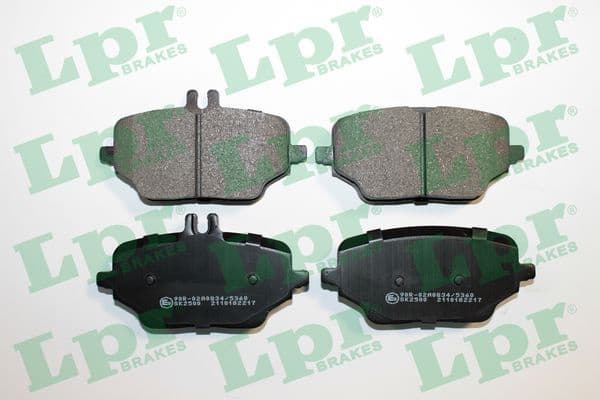 Brake Pad Set, disc brake 05P2217