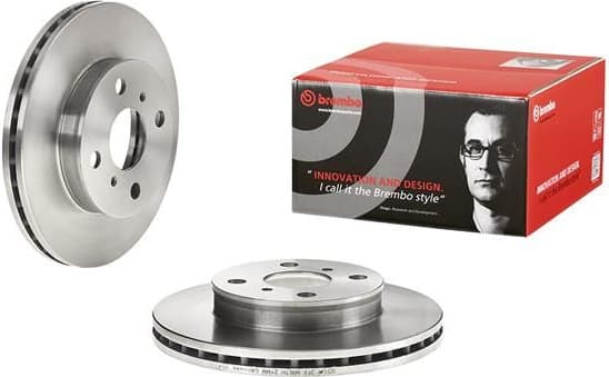 Brake Disc PRIME LINE 09.B547.10 - image 2