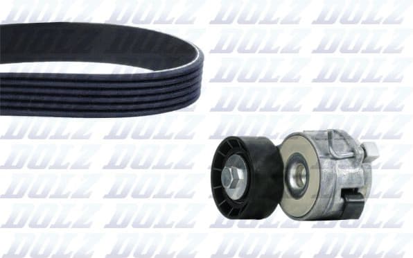 V-ribbed Belt Set SKD205A