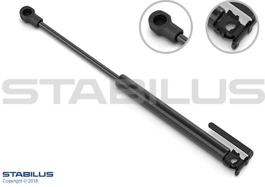 Gas Spring, convertible roof //  LIFT-O-MAT® 8056LV