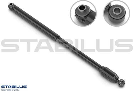 Shock Absorber, steering //  STAB-O-SHOC® 8272CY