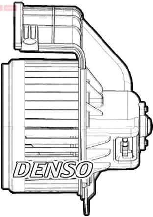 Interior Blower DEA23019