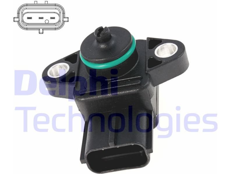 Sensor, boost pressure PS20085-12B1 - image 2