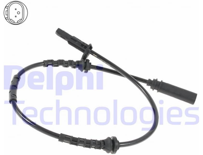 Sensor, wheel speed SS21266-12B1