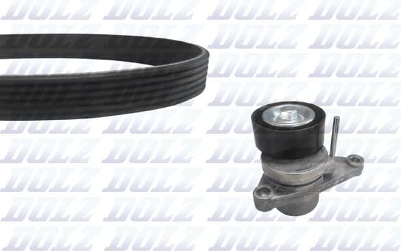 V-ribbed Belt Set SKD225A