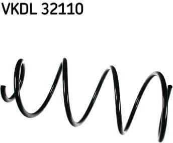 Suspension Spring VKDL32110 - image 2