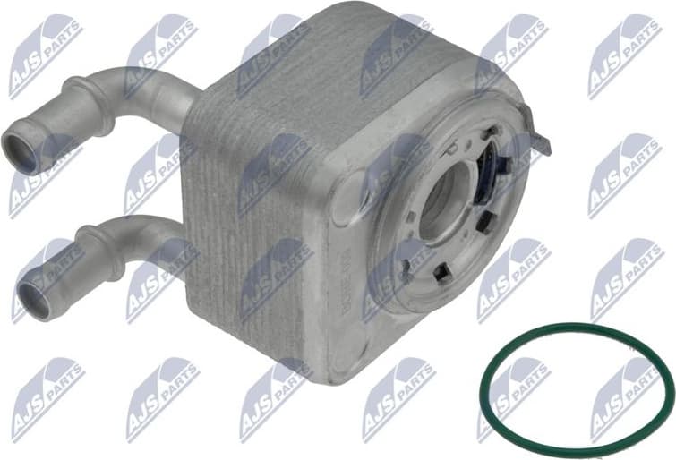 Oil Cooler, engine oil CCL-RE-009 - image 2