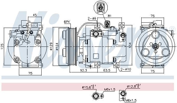 Compressor, air conditioning ** FIRST FIT ** 89311 - image 13