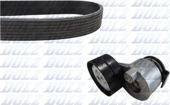V-ribbed Belt Set SKD207A