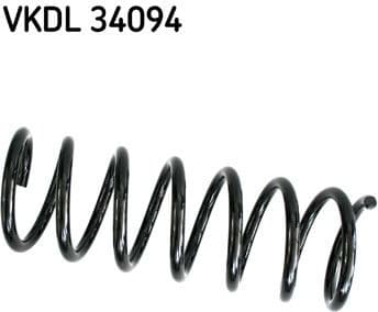 Suspension Spring VKDL34094 - image 2