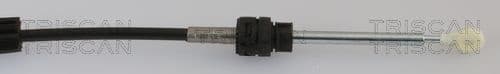 Cable Pull, manual transmission 8140 29725 - image 3