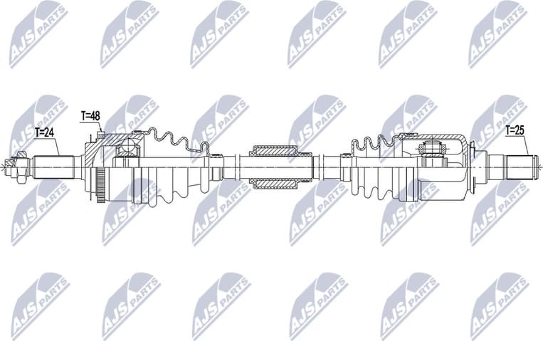 Drive Shaft NPW-HY-551