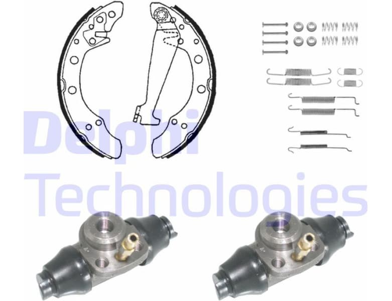 Brake Shoe Set KP849