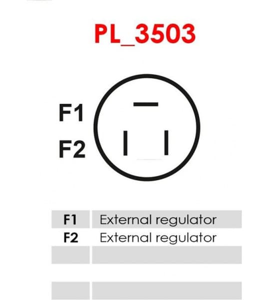 Alternator AS A6593S - image 6
