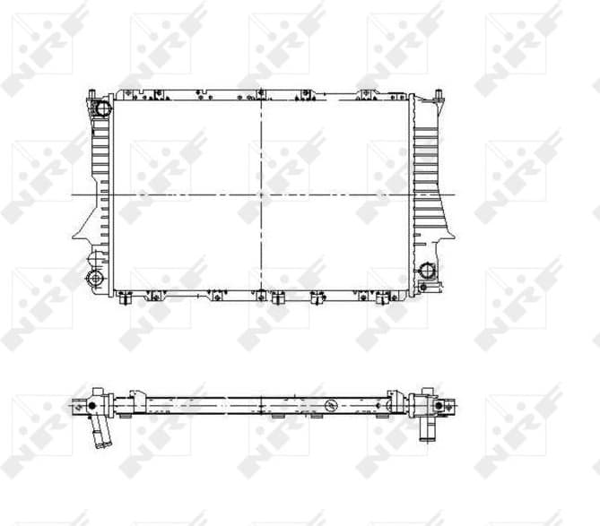 Radiator, engine cooling 51320 - image 5