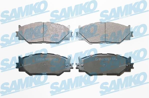 Brake Pad Set, disc brake 5SP1412