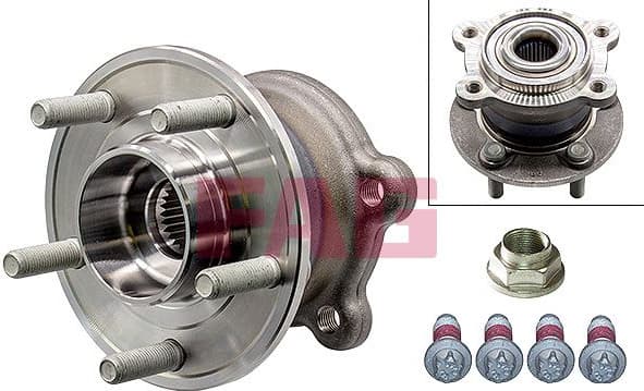 Wheel Bearing Kit 713 6793 30