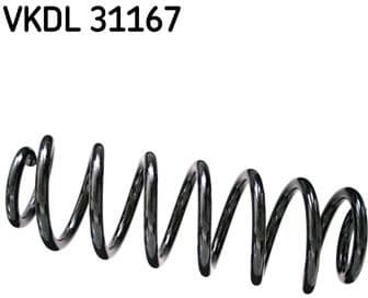 Suspension Spring VKDL 31167 - image 2