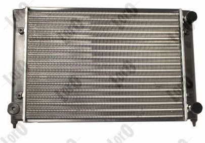 Radiator, engine cooling LORO 053-017-0003
