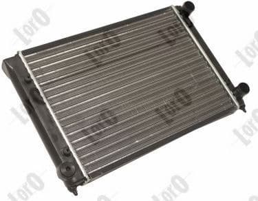 Radiator, engine cooling LORO 053-017-0003 - image 3