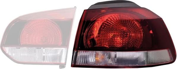 Tail Light Assembly 2SD009922151