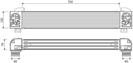 Charge Air Cooler 818386